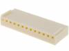 NS25-G13 Вилка; провод-плата; "мама"; PIN:13; без контактов; 2,54мм; NS25