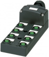 1452851 SACB-8/16-L-C SCO P Actuator-Sensor Box, 8-Way
