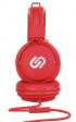 1031201 Headphones red
