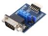 PMOD CAN, Модуль Pmod; адаптер; CAN 2.0B,SPI; макетная плата; вилка Pmod, Digilent