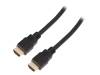 CH0080, Кабель; HDMI 2.1; вилка HDMI,с обеих сторон; 5м; черный, LOGILINK