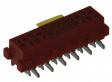 8-188275-2 Гнездо; Micro-MaTch; "мама"; PIN:12; SMT; на плату; вертикальный