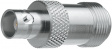53S151-K00N5 Straight Adapter, N Plug - BNC Socket, 50Ohm