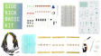 110060025 Sidekick Basic Kit Arduino, Raspberry Pi, BeagleBone, Edison, LaunchPad, Mbed, G