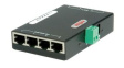 21131198 PoE Injector, 1Gbps, 120W, RJ45 Ports 8, PoE Ports 4