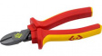 431018 VDE RedLine Side Cutter 140 mm Wire Stripper