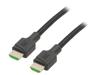 HDGC01 Кабель; HDCP 2.2,HDMI 2.0; вилка HDMI,с обеих сторон; 1,5м
