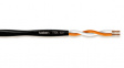 TSK101 [100 м] Twisted loudspeaker cable 100 m black,2 xAWG 16