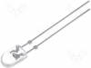 OSPG54A1D-NO LED; овальный; 5,1x4,3мм; зеленый; 2180?4200мкд; 100/40°; 20мА