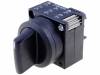 3SB3000-2FA11 Переключатель: поворотный; 2; 22мм; черный; Подсвет: отсутствует