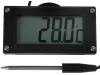 MOD-TEMP100 Измеритель температуры на панель; LCD 3,5 цифры 19мм; 31x52мм
