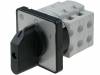 S25JD1103A6 Переключатель: кулачковый; 2; 25А; O-I; 7,5кВт; Кол-во пол-ов:3