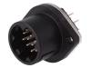 RP13A-12RA-13PA(71) Гнездо; Разъем: круглый; RP13; "папа"; PIN:13; push-pull; 2А; 100В