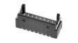 214094-0080 OneBlade Vertical Header, PCB Header, SMD, 1 Rows, 8 Contacts, 1mm Pitch