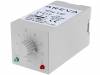 RTX-132 220/230 12 MIN Реле времени; 1?12м; DPDT; 230 В AC/5 A; 220?230ВAC; 220?230ВDC