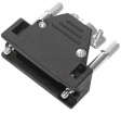ED-D37T-K D-Sub plastic hood 37P