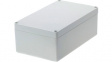 RND 455-00171 Plastic enclosure 200 x 120 x 75 mm light grey PC IP 65