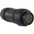 UTS1JC1823S Cable Socket Trim Trio UTS Poles=23 Female Housing size18