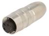 0322 04 Разъем: M16; "мама"; на провод; IP68; вилка; пайка; 250В; PIN:4; 5А