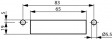 KEL-E3 Cable Entry Frame IP54