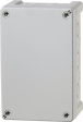 TAM 191209 enclosure Plastic enclosure grey, RAL 7035 187 x 122 x 90 mm ABS