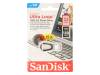 SDCZ93-032G-G46, Флешка; USB 3.0; ULTRA LOOP; 32ГБ; 130МБ/с; Цвет: серебристый, Sandisk