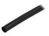 PVC125-10-BK-200 Электроизоляционная трубка; Мат-л: ПВХ; черный; -20?125°C; L:200м