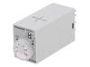 S1DXM-A2C10M-AC220V Реле времени; 0,05с?10м; DPDT; 250В AC/7A; 200?220ВAC; панелька
