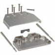 8655MH5011LF D-Sub metal hood Poles 50