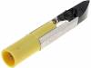 LLED-T6/24/Y, Лампочка LED; желтый; T6,8; 24ВDC, BRIGHTMASTER