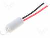 OSB5SA5111A-1V LED; 5мм; голубой; 7000-8400мкд; 15°; Поверхность: выпуклая