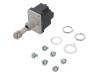 2TL1-12A, Переключатель: тумблер; Положения: 3; DPDT; ON-ON-ON; 6A/230ВAC, Honeywell