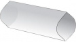 F3503/32 CL103 Heat-Shrink Tubing 2:1 1.2 m Polyvinylidene Fluoride Clear
