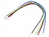 6-PIN FEMALE JST SH-STYLE CABLE 12CM, Провод; PIN: 6; 120мм; JST SH; 28AWG, POLOLU