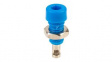 RND 350-00024 Banana Socket  diam.2mm Blue 10A Solder