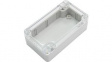 RND 455-01001 Plastic Enclosure 115x65x40mm Light Grey Polycarbonate IP67