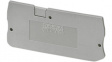 3210314 End plate, orange