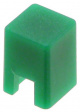 B32-1050 Клавишный колпачок зеленый 4 x 4 mm
