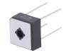 MP601 Однофазный выпрямительный мост; Urmax:100В; If:6А; Ifsm:175А