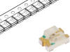 LL-S170UYC-Y2-1B LED; SMD; 0805; желтый; 85-120мкд; 2x1,25x1,1мм; 120°; 1,6?2,4В