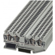 3031445 ST 4-QUATTRO feed-through terminal block, 0.08...4 mm2 550 vac 28.5 a grey