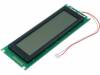 RG24064A-FHW-V, Дисплей: ЖКД; графический; FSTN Positive; 240x64; LED; 180x65x16мм, RAYSTAR OPTRONICS