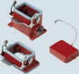 CZIR 06 L BLKH.HOUSING.1L-6P.RED