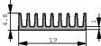 ICK SMD B 10 SA Heat Sink SMD