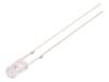 OSG5DA3E31B LED; 3мм; зеленый; 8400-10000мкд; 30°; Поверхность: выпуклая