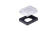 AT4115 Dust Cover Black / Transparent