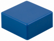 B32-1340 Key cap blue 12 x 12 mm
