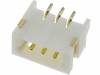 A1500WR-S-3P Гнездо; провод-плата; "папа"; PIN:3; 1,5мм; SMT; 100В; 1А; луженые