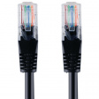 VCL7102 Patch cable RJ45 Cat.5e F/UTP 2.0 m black