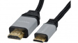 PLA-532B-S-2 HDMI - Mini HDMI cable Platinum m - m 2 m